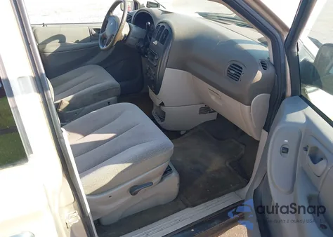 2006 Dodge Grand Caravan Sxt z USA, uszkodzony, nr VIN 2D4GP44L76R623879